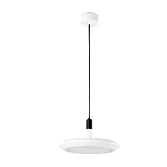 Colgante Planet blanco Faro